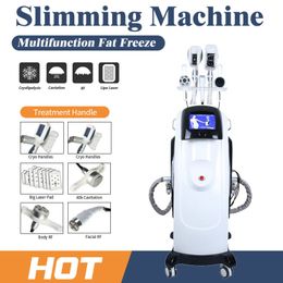 Cryo Lipoly Slimming Machine Cavitation Fat Loss Weight Lifting Cryotherapy Freezing Device Rf Lift Skin Tighten For Sale 003