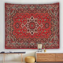 Tapestries Bohemian Ethnic Style Tapestry Wall Hanging Room Cloth Abstract Geometric Rug Hippie Sheets Yoga Mat Home Decoration