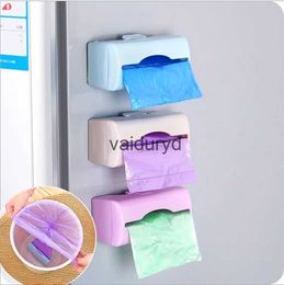 Storage Boxes Bins Jewelry Wall-mounted Plastic Bag Box Garbage Trash Bags Container lti-purpose Kitchen Tools Bathroom Organizationvaiduryd