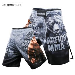 MMA Grizzly Judo Fighting Sports Wear resistant Shorts Comprehensive Fighting Training Fitness Muay Thai Judo Sanda Pants