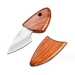 Mini Pocket Knife Portable Paper Cutter Utility Knife Gadget Keychain Fish Knife Outdoor Survival Pocket Cutting Fruit Knives EDC Tool