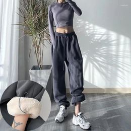 Women's Pants Jogging Sweatpants Women Oversize Baggy Sports Jogger High Waist Casual Female Trousers Y2k Streetwear