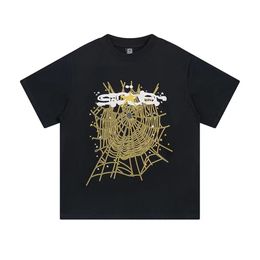 Mens T-shirts Y2k t Shirts Spider 555 Hip Hop Kanyes Style Sp5der 555555 Tshirt Spiders Jumper European and American Young Singers Short Sleeve Qla0