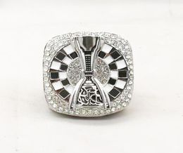 Size 6-15 Wholesale Men fashion Jewellery 2017 NASCAR race ship ring alloy sports fans collection souvenirs Christmas friend gift8018354