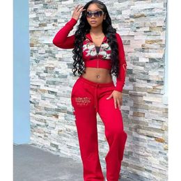 Women's Jackets Womens Tracksuits Two Pieces Set Designer New Casual Street Printed Of Best Friend Clothing In Multiple 3 Colors