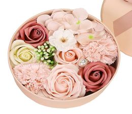 Artificial Soap Flowers Gift Box Valentine Day Mother Day Wedding Engagement Festival Gift Rose Flower Decoration9063809