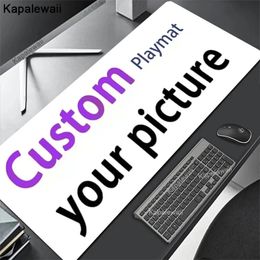 Game customization Playmat HD printing DIY image desktop carpet game mouse pad 1200x600 mouse pad game personalized gift 240113