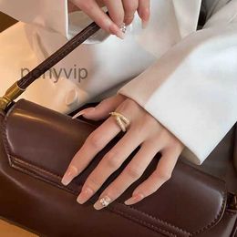 Love Ring Nail Shape Designer Lovers Diamonds Rings Luxury Jewellery Steel Gold-plated Never Fade Not Allergic Gold Silver Rose OECE