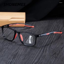 Sunglasses SHONEMES TR90 Multifocal Reading Glasses Anti Blue Light Progressive Square Eyewear Presbyopia Eyeglasses Diopter 1 1.5 2 3.5 4