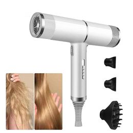 Dryers Professional Blow Dryer Styling Tool Hot And Cold Air Salon Dryer Variable Frequency High Power Silent Negative Ion Hair Care