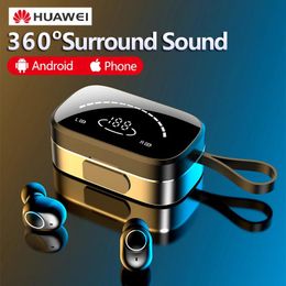Earphones Tws Bluetooth Wireless Earphones for Huawei P40 Mate 20 Nova Honor Sports Wireless Earbuds Noise Cancelling Bluetooth Headphones
