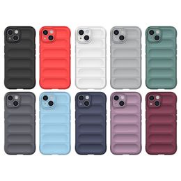 Soft Silicon Matte Phone Case For iPhone 15 14 13 12 11 Pro Max X XS MAX XR 15pro 14pro Shockproof Back Cover Drop Protection Cases