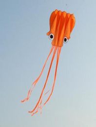 55 m single Line Stunt red Octopus POWER Sport Kite01232485847