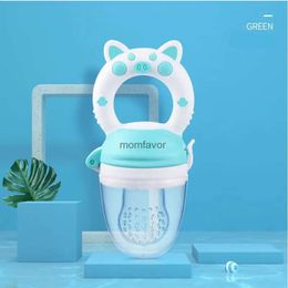 New Baby Bottles# Baby Food Feeding Spoon Juice Extractor Pacifier cup Molars Baby feeding bottle Silicone Gum Fruit Vegetable Bite Eat Auxiliary