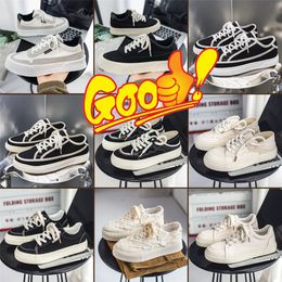 Designer sneakers nylon casual shoes brand mens wheel trainers luxury canvas sneaker fashion platform heighten shoe eur39-44