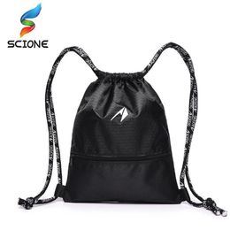 Bags Top Quality Waterproof Outdoor Drawstring Bag Large Capacity Basketball Backpack For Gym Bags Sports Fitness Travel Yoga Bags