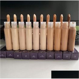 Concealer 10Ml Liquid Cream Contour Concealers Foundation Face Makeup 11 Colours Fair Light Sand Medium Drop Delivery Health Beauty Otcsb