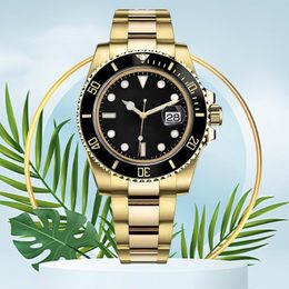 watch u1 mens automatic mechanical ceramics watches 40mm full stainless steel Gliding clasp Swim wristwatches sapphire super luminous wristwatch sale