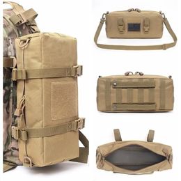 Bags Military Tactical Backpack Travel Camping Bag Army Accessory Nylon Outdoor Sports Fishing Sling Hiking Hunting Men Molle Pouch