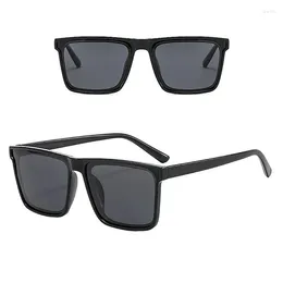 Sunglasses Myopia Diopter Polarised Sun Glasses For Nearsighted Men Women Square Frame Myopic -0.5 -1.0 -1.5 To -6.0