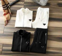 luxury Designer Mens Tracksuits Casual Sportswear suit men's new fashion travel two-piece set