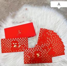 New Year Gift High-End Red Pocket for Lucky Money Cute Cartoon Children's Collection
