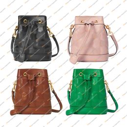 Bags Cosmetic & Cases Designe Matelasse Bucket Crossbody Shoulder Totes Handbag Messenger Mirror 728231 Pouch Purse