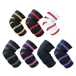 Knee Pads Elbow Compression Sleeves For Men Women Adjustable Wraps Weightlifting