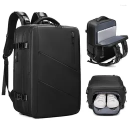 School Bags 18 Inch Travel Backpack Male Large Capacity Portable Computer Short Business Trip Bag Leisure