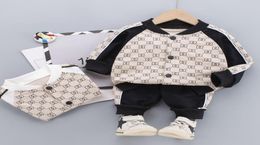 Babykleidung Jungen Sets Trainingsanzug Baby Mädchen Kleidung Lässig Druck Baumwolle Anzug Kostüm für Kinder Trainingsanzug8871872