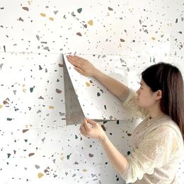 ADG Soft PVC Wall Sticker Imitation ceramic tiles Selfadhesive wall for Bathroom Kitchen Waterproof Decor Stickers 240112