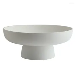 Plates Round Fruit Basket Drain Modern Style Container For Kitchen Counter Table Centrepiece Decorative