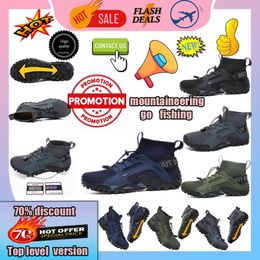 Hiking Shoes Casual Platform Designer shoes Walking Men Breathable Mans Womens Mountain Wear anti slip Resistants Training sneakers trainer runners