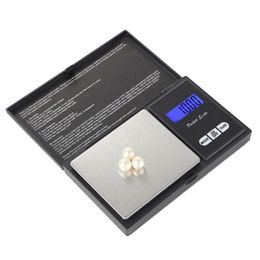 Weighing Scales Wholesale Mini Pocket Digital Scale Sier Coin Gold Diamond Jewellery Weigh Nce Weight Scales 200G/0.01G Drop Delivery Of Dhaxk