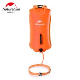 Bags Naturehike Waterproof Storage Bag 28L Inflatable Float Bag Snorkeling Swimming River Boating Rafting Bag Waterproof Bag