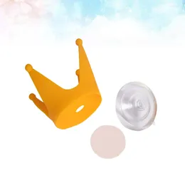 Motorcycle Helmets Suction Cup Crown Decor Decorate Horns Ornament Decoration And Women The