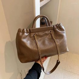Waist Bags Retro Fashion Commuter Large Capacity Bag For Women 2024 Casual All-Match Travel Niche Tote Shoulder