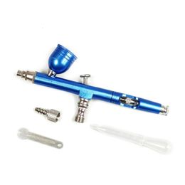 Automatic stop spray gun 0.3mm spray gun for painting art models painting nails cake decorations makeup nails manipulating air brush tools 240113