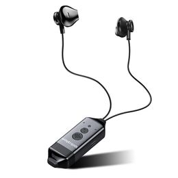 Earphones Bluetooth Call Recording Headset Mobile Phone Call Recording Equipment Phone Call Recorder Earphones for iPhone and Android