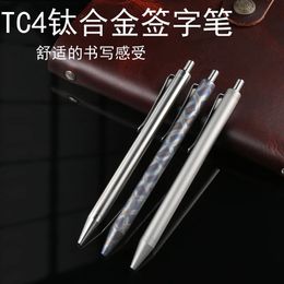 EDC Alloy Pen With Collection Writing Multifunctional Portable Outdoor Tools 240112