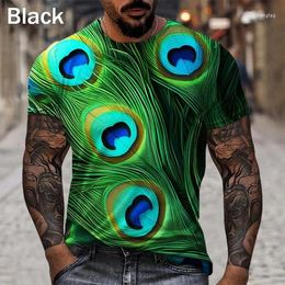 Men's T Shirts 2024 Cosplay 3d Printed T-shirt Street Funny Hip-hop Style Cool