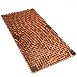 Backplane Pure Copper Heat Sink Graphics Card Memory Auxiliary Radiator 90X180MM