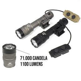 Sotac Cd Rein 2.0 Weapon Light High Candela Scout Head 1100 Lumens/950 Lumens With 20Mm Rail Mount And Remoteswitch Lcs Drop Deliver