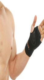 Outdoor Fitness Wrist Support Finger Splint Carpal Tunnel Syndrome Bandage Orthopaedic Hand Brace 1pair3059379