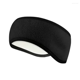 Bandanas Warm Ear Protection Hair Band Windproof Cold Muffler Cover Men And Women Outdoor Sports Cycling Running Muffs