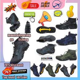 Hiking Shoes Casual Platform Designer shoes Walking Men Breathable Mans Womens Mountain Shoe Wear anti slip Resistants Training sneakers runners