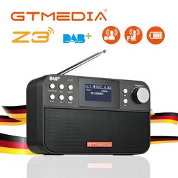 Accessories Radio Receiver Gtmedia Z3/z3b Portable Digital Dab Stereo/rds Multiband Radio Speaker Tft Monochrome/color Lcd Display