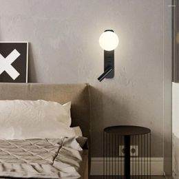 Wall Lamp LED Home Indoor Light Fixtures Bar Lights Lighting Simple El Minimalist Bedside