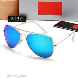 Top luxury Sunglasses polaroid lens designer womens Mens Adumbral Goggle senior Eyewear For Women eyeglasses frame raybans Vintage Metal Sun Glasses 3479 I8AO