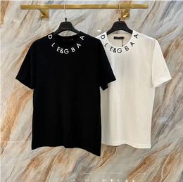 T-shirt Designer Womens Clothes Woman Shirts Clothing Women Tops Crop Top Tee Short Sleeve Letter Print Fashion Summer Pullover Female Black Rock